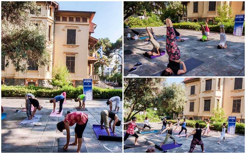 yoga casa bianca